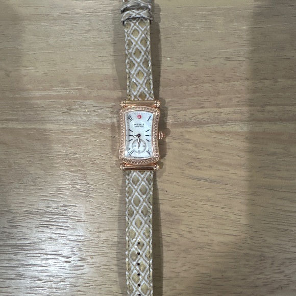 Michele Watch 0.60 CT -148 diamonds